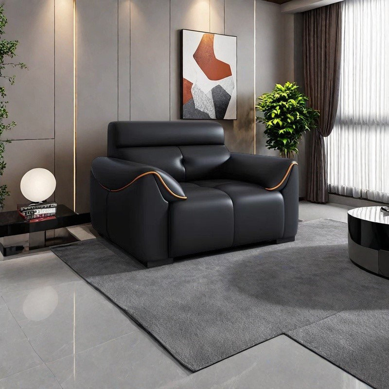 Fauteuil d'appoint italien moderne