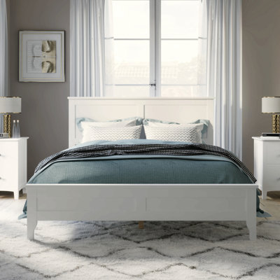 Lit plateforme Modern