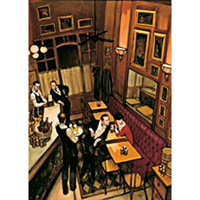 " Bistro " by Juarez Machado