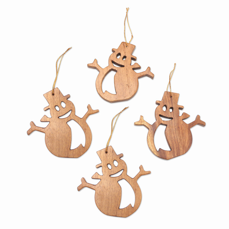 Ornement suspendu Snowman Joy