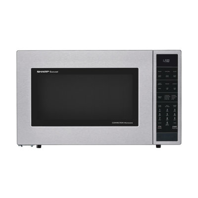 1.5 CF Carousel Countertop Microwave Oven, Convection