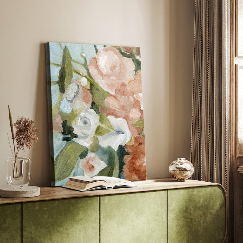 Bouquet Scatter II - galerie sur mesure Cavas, H 60 po x l 40 po