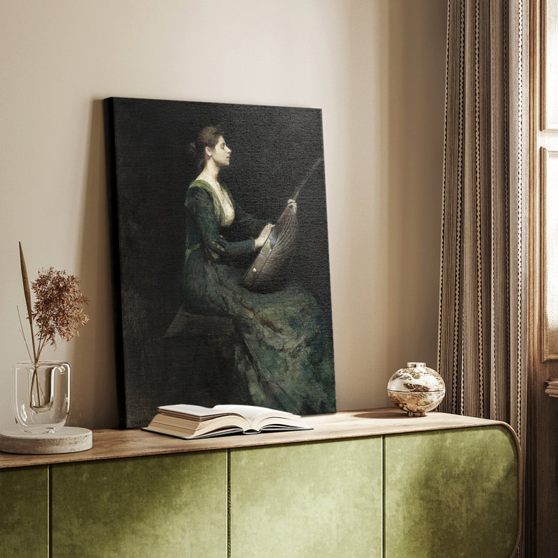 Portrait rétro, impression XXV - galerie Cavas sur mesure, H 27 po x l 18 po