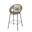 Tabouret de bar d'extérieur Ferrara, 2 pièces Ferrara-1941558424