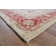 Aguilar Classic Beige Red Rug