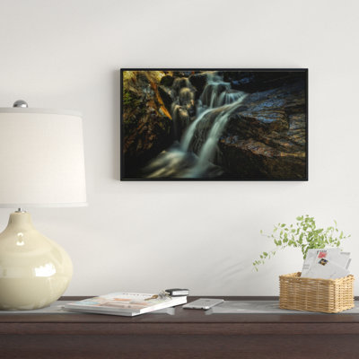 " Slow Motion Waterfall In Summer "
