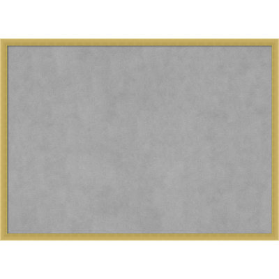Magnetic Metal Photo Memo Board