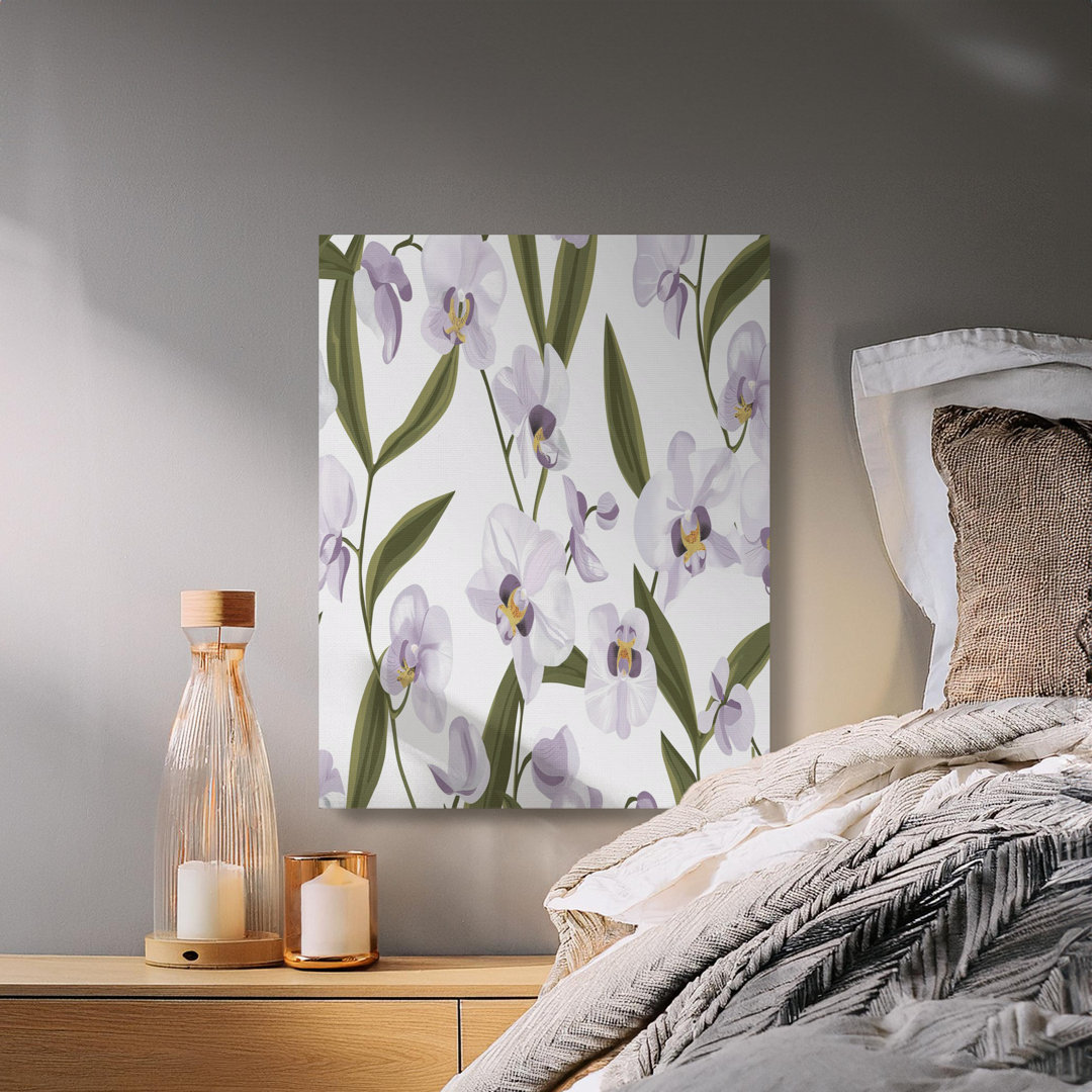 Elegant Orchid Botanical Fergerson