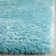 Tapis turquoise clair Hermina