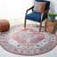 Tapis beige / bleu Allana-1544404266