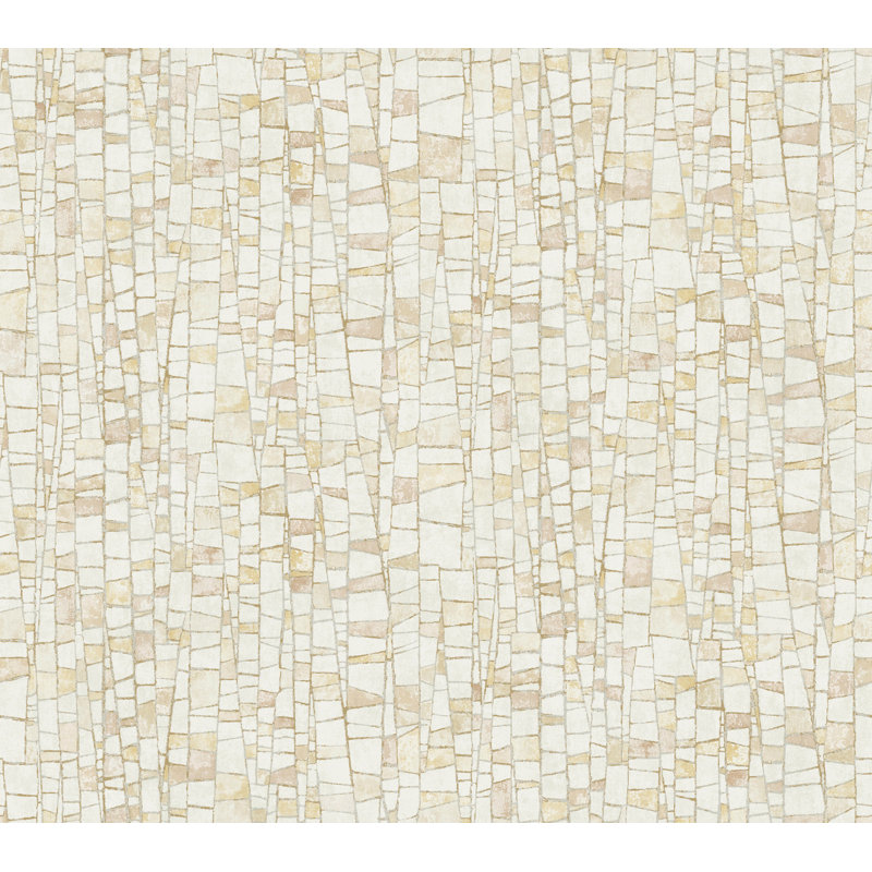Papier peint Ulysses, Cuit au soleil