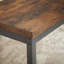 Ensemble de tables de bar longues avec 3 tabourets de bar rembourrés en polyuréthane, design industriel pour la cuisine et le salon, durable et élégant-1021257847