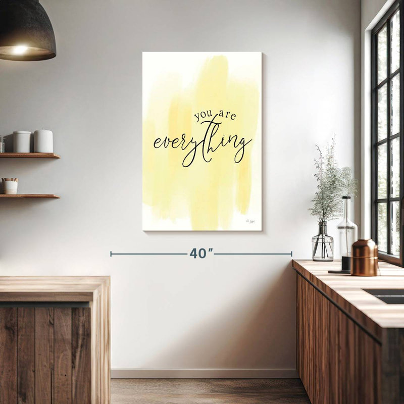 Tergel You Are My Everything, H 39 po x l 26 po