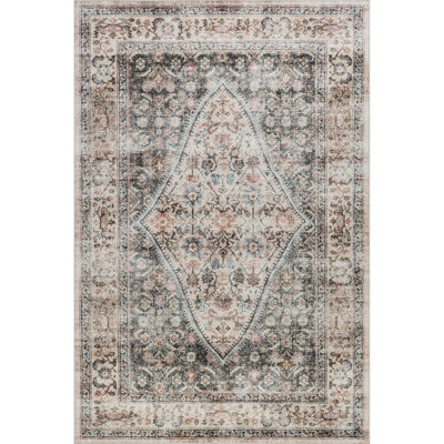 Darcy-Leigh with SplashGuard Area Rug