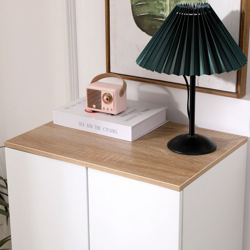 2 -Door 2 -Shelf Storage Cabinet