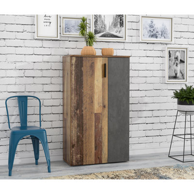 Schuhschrank für 20 Paar Schuhe