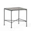 Table d'appoint pratique, idéale pour l'extérieur, balcon