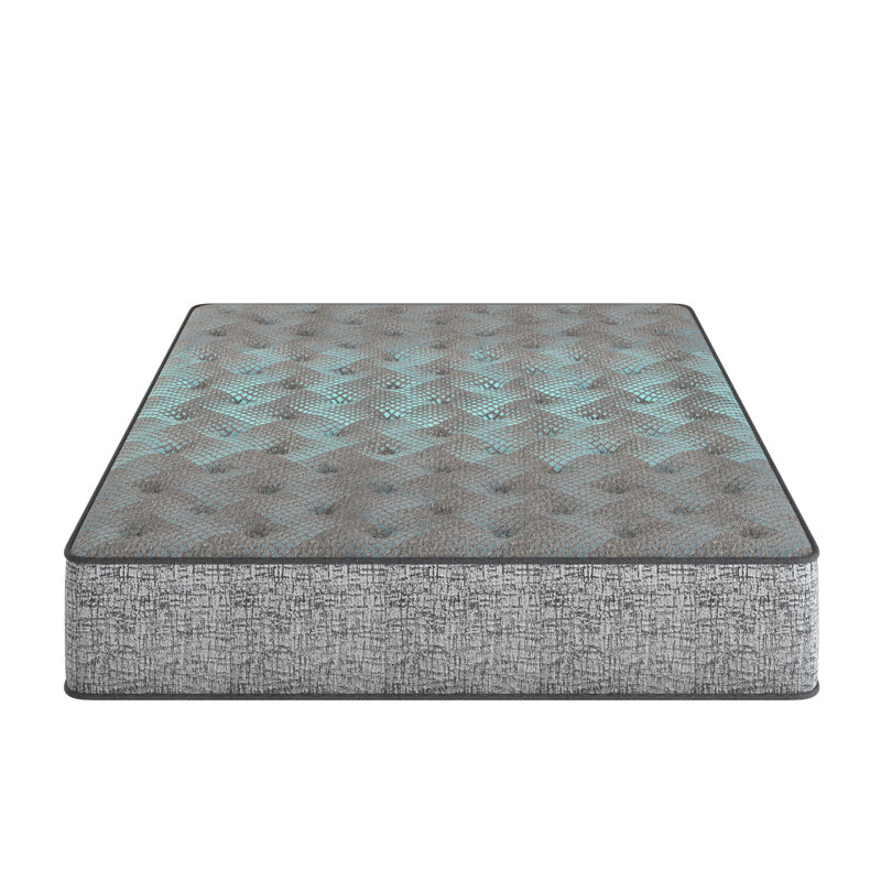 Matelas pleine grandeur de 13 po avec confort ferme, refroidissement avancé et soutien profond, matériau à changement de phase double, mousse respirante à haute densité, couche supérieure réactive, forme durable, contour équilibré,