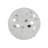 Nelly Glass Handmade Mosaic Decorative White Orbs & Vase Filler Set-454110713