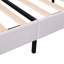 Lit plateforme tapissier Marcene-1048532430