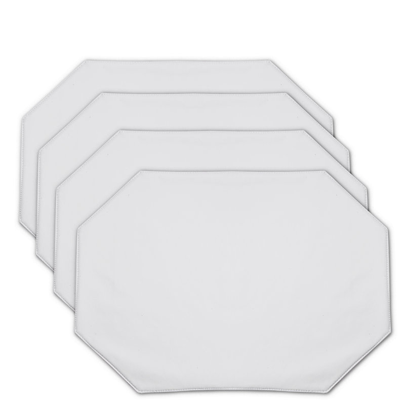 Napperon 17 "Hartlyn, Blanc