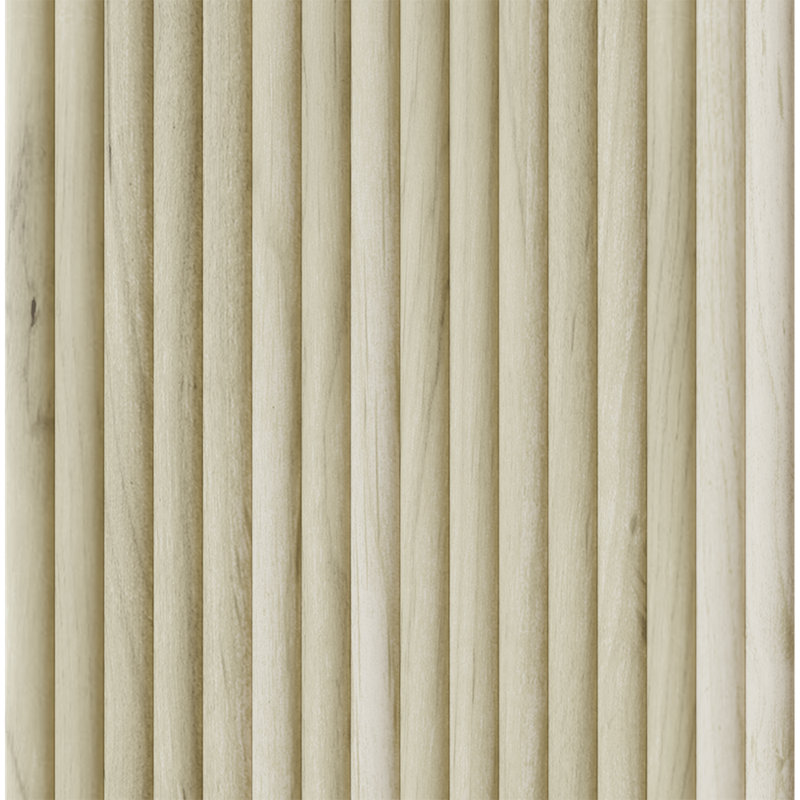 Tambour simple 3/4 po (l 12 po x L 48 po), Peuplier naturel