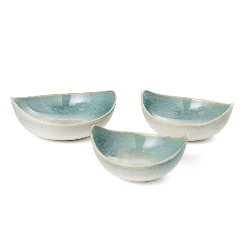 Dorian Handmade Ceramic Decorative Bowl Set