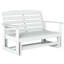 Double chaise berçante, banc oscillant attrayant