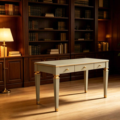 American style luxury desk