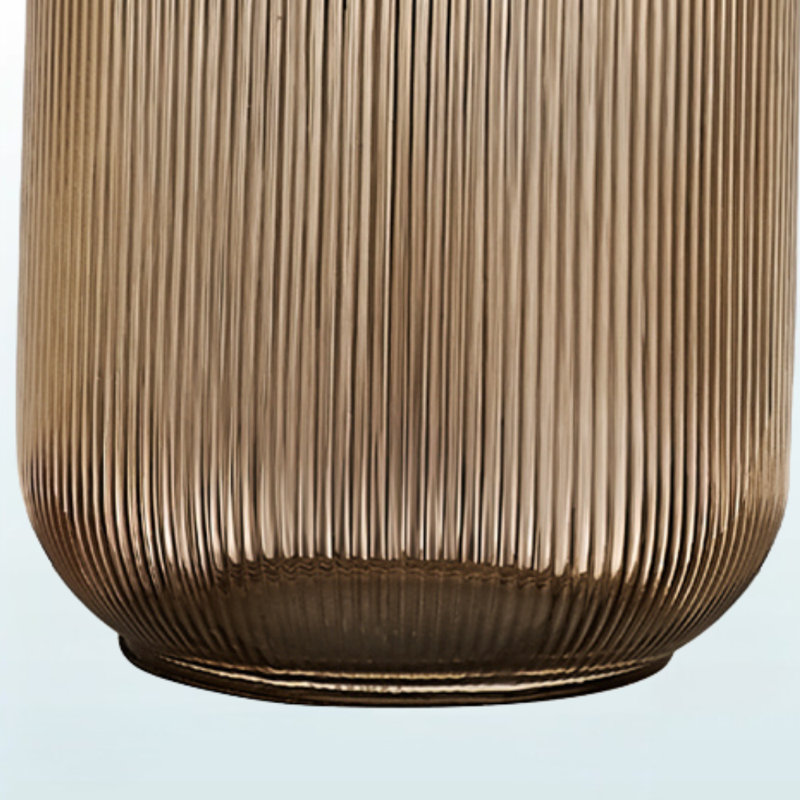 Walcott Gold Glass Table Lamp