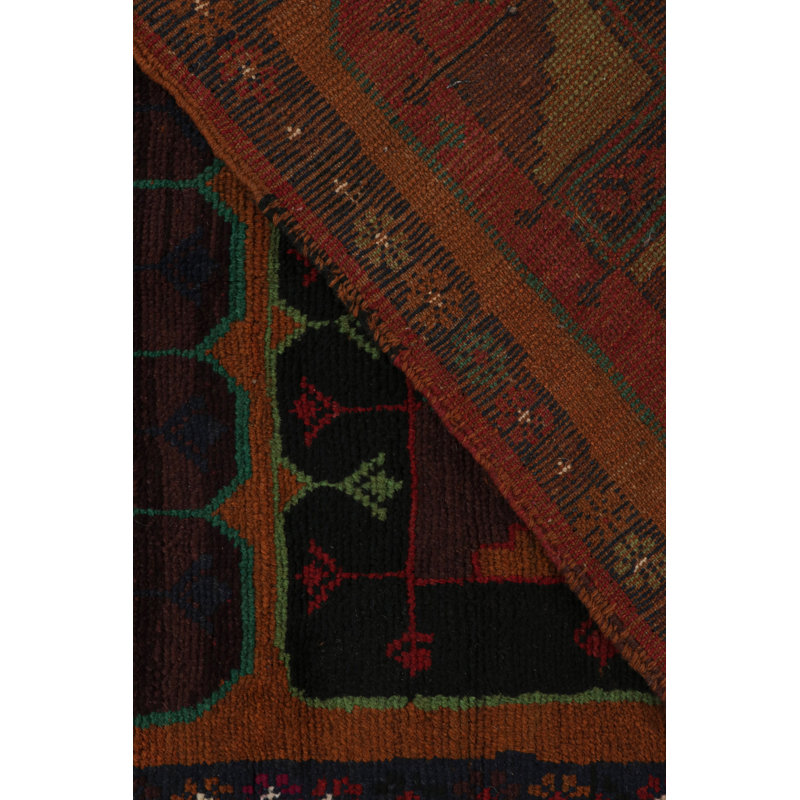 One-of-a-Kind Rectangle 6’ X 8’2” Hand Knotted Area Rug