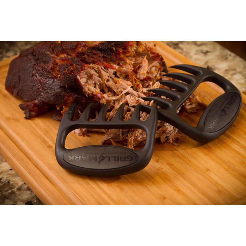 Grill Mark Plastic Meat Shredder 2 pk
