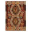 One-of-a-Kind 3'4" X 4'5" Flatweave Area Rug