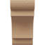 New Brighton cèdre brut grain de bois TimberThane Corbel, apprêté brun clair-88292394