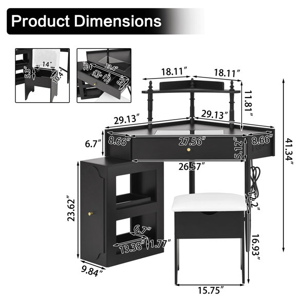Product Dimensions