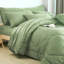  8 PCS Modern Comforter Set with Sheets All Season Bed in a Bag-248676026-248676020