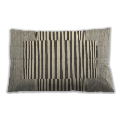 Striped Outdoor Throw Pillow