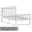 Solid Wood Bed-40158695-40158694