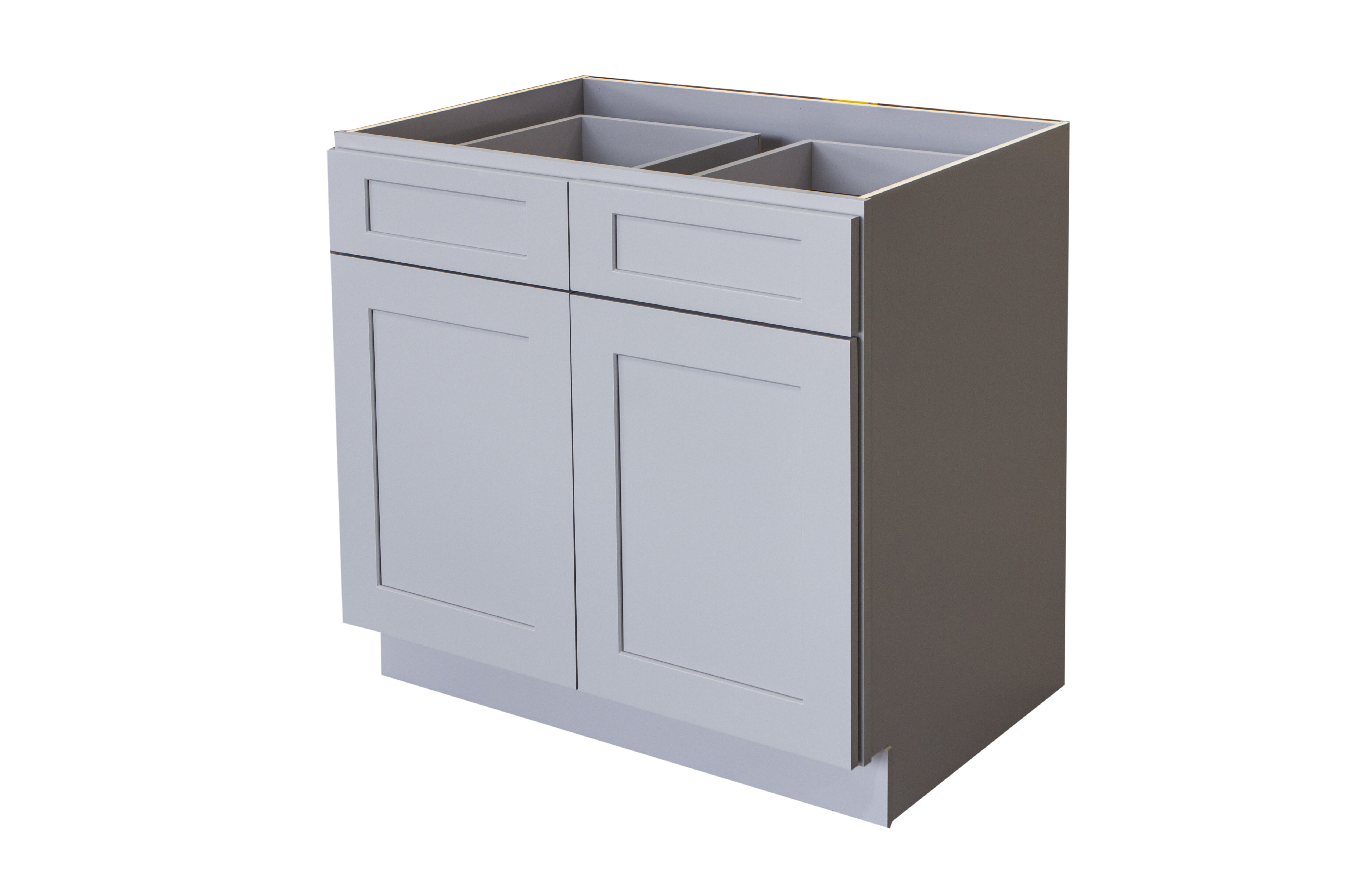 Cabinets.Deals 34.5'' H Gray Plywood Standard Base Cabinet  Ready-to-Assemble & Reviews