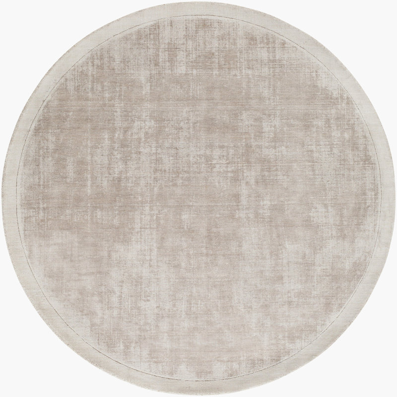 Mckinley Viscose Indoor Rug, Round 3'6"