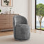 Upholstered Swivel Barrel Chair-1512078761