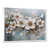 Cadre flottant blanc