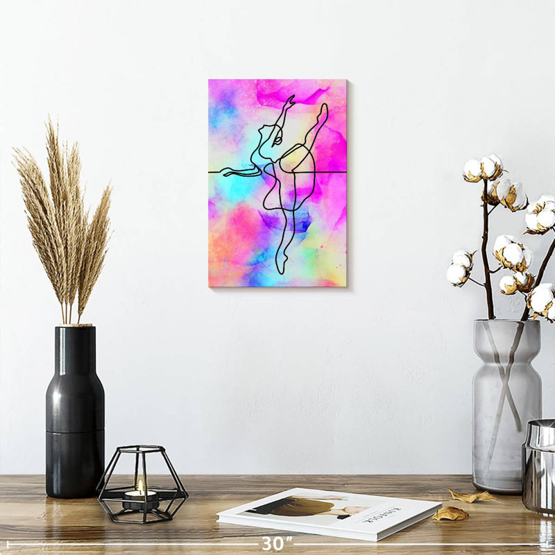 Enn Ballerina Linear, 12" H x 8" W