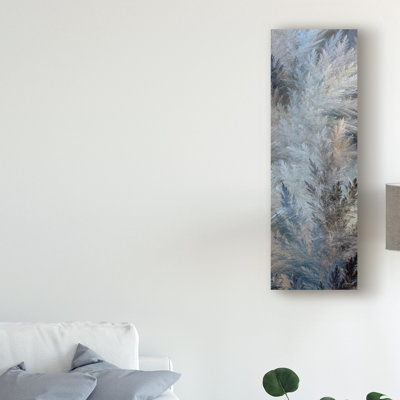 «2-Up Pampas Panels II» par James Burghardt, reproduction d'art graphique sur toile