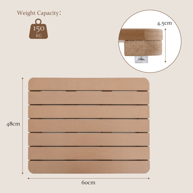 Aufmann Bath Mat, Natural