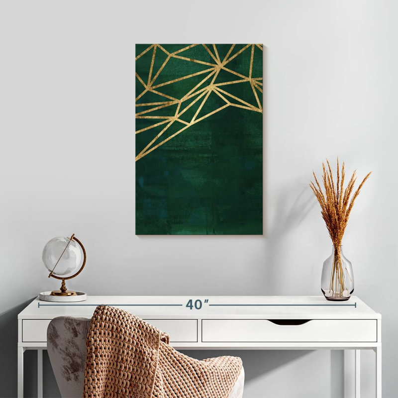 Avery Jungle Web I, 24" H x 16" W