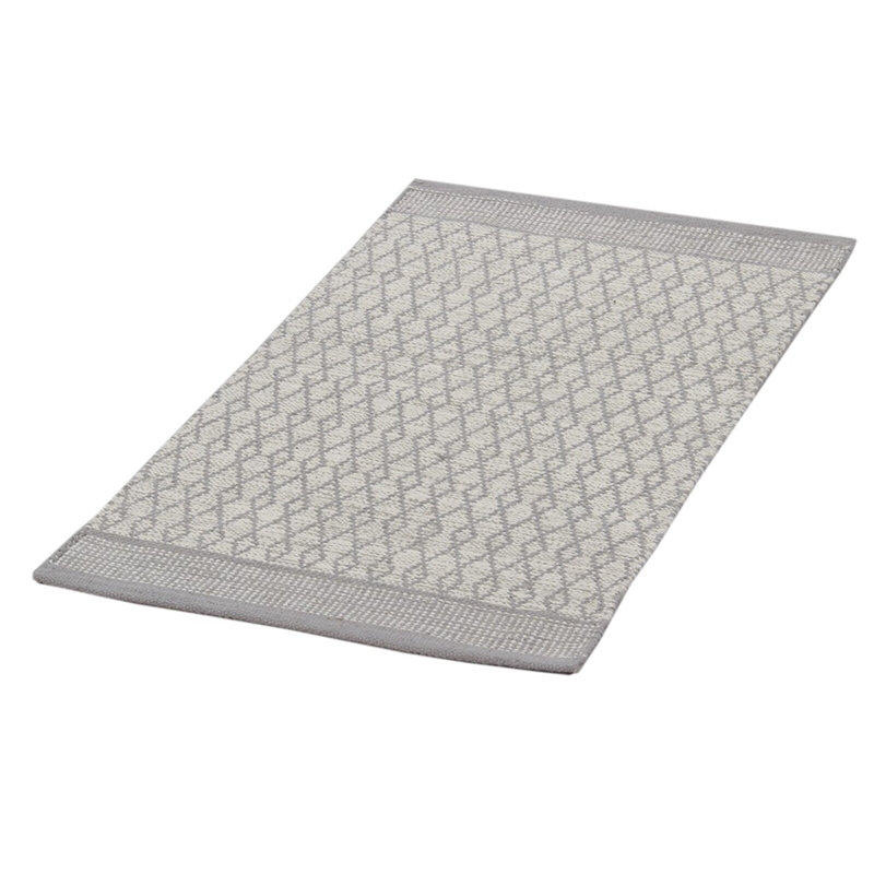Rectangle Geometric Flatweave Kilim Indoor / Outdoor Area Rug, Rectangle 140 x 200cm