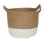 Geilo Jute Lined Basket Planter-659569377-659569378