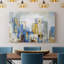 City Blues I -Gallery Wraraped Cavas-1228814633