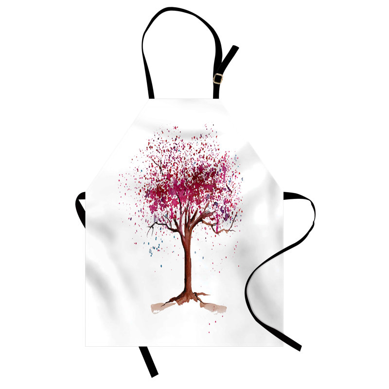 No Pattern Bib Apron